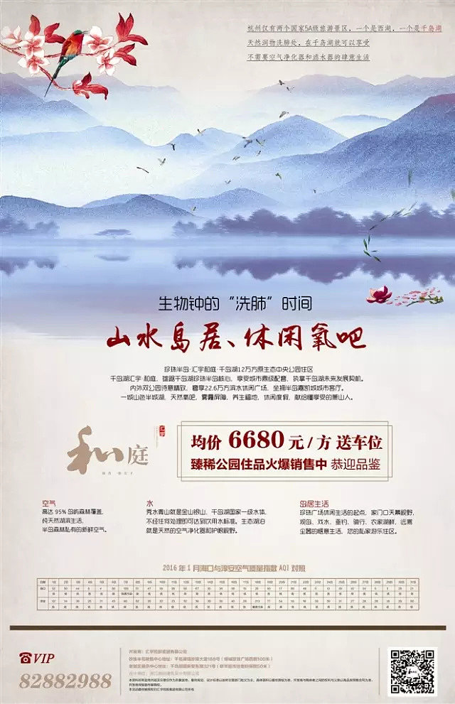 2016年1-2月杭州地產廣告集錦 創意與市場風向的交織