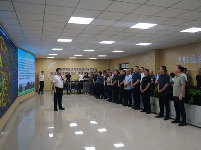 2025年新疆全民數字素養與技能提升月啟動 AI技術助力沙雅縣信息化發展